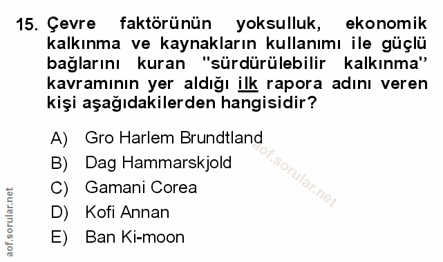 Soru 15