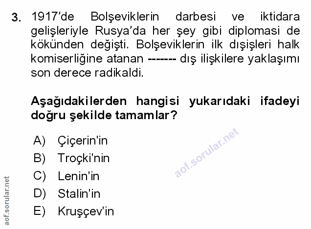 Soru 3