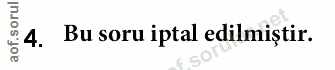 Soru 4