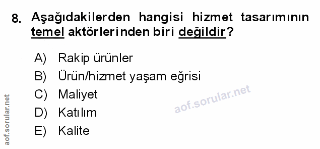 Soru 8