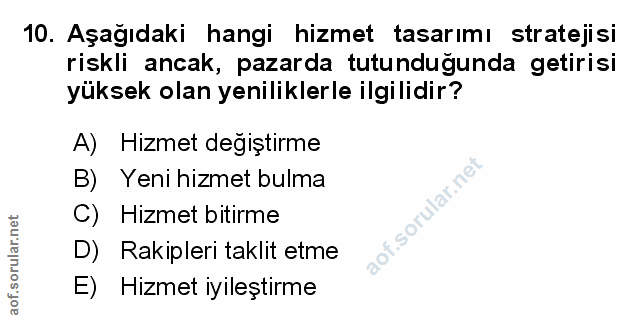 Soru 10