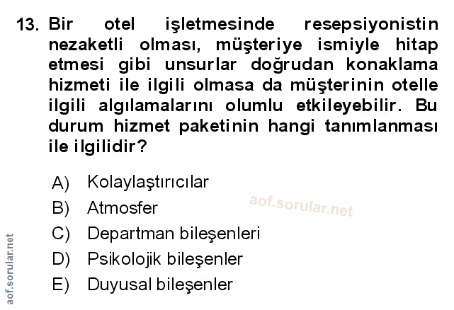 Soru 13