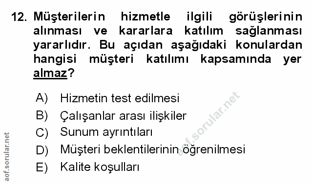 Soru 12
