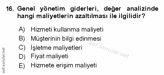 Soru 16