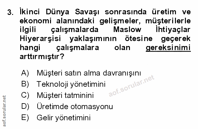 Soru 3