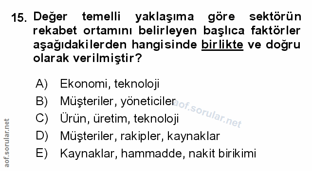 Soru 15