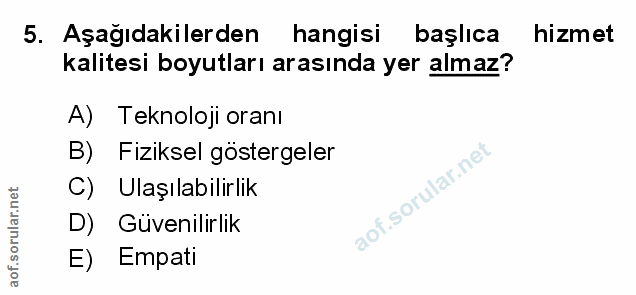 Soru 5