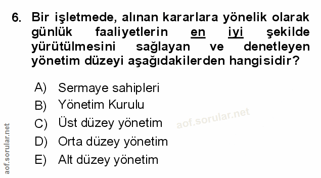 Soru 6