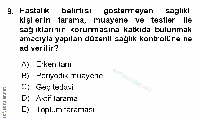 Soru 8