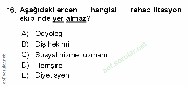 Soru 16