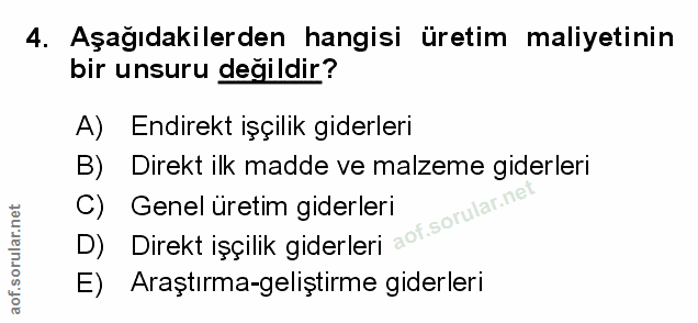 Soru 4