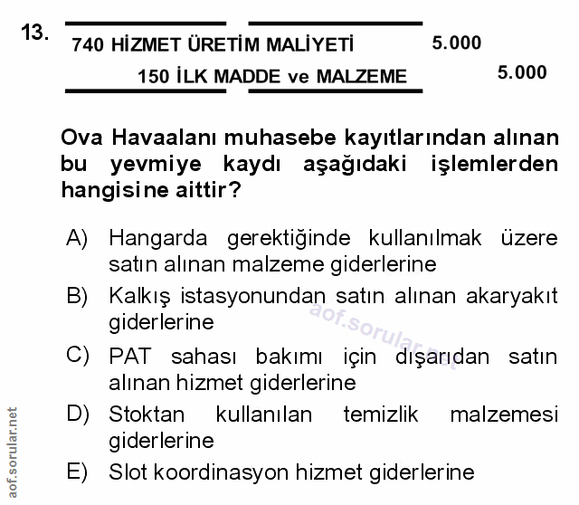 Soru 13