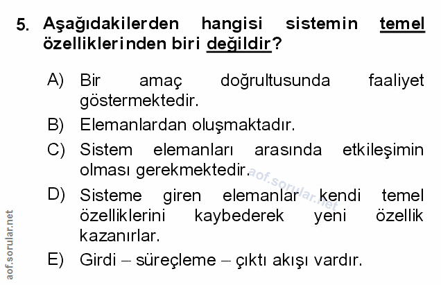 Soru 5