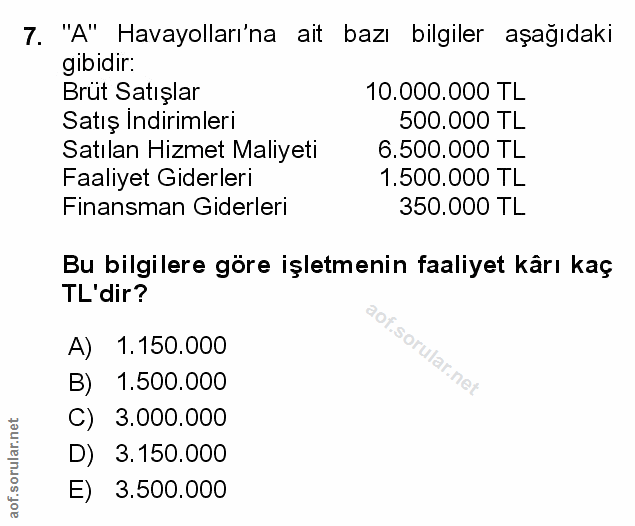 Soru 7