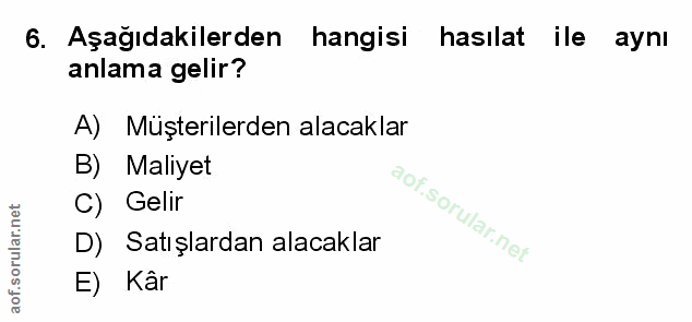 Soru 6