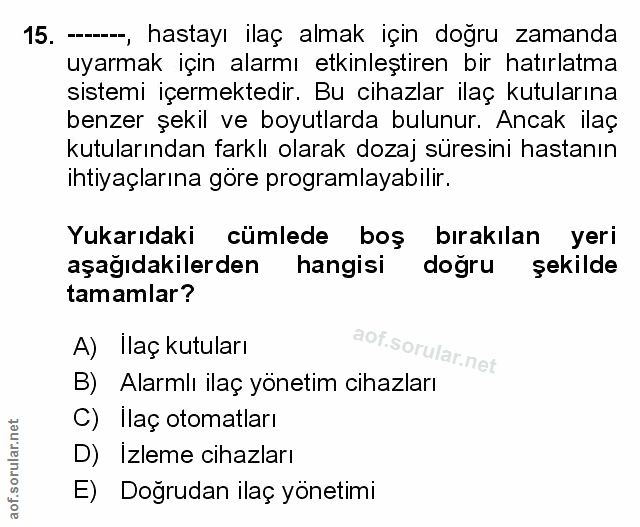 Soru 15