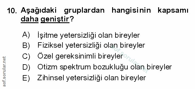 Soru 10