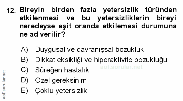 Soru 12