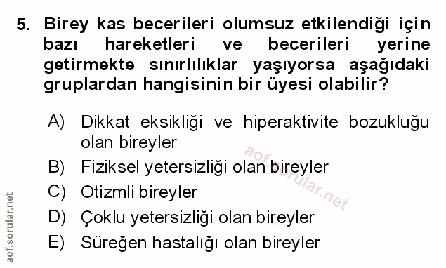 Soru 5