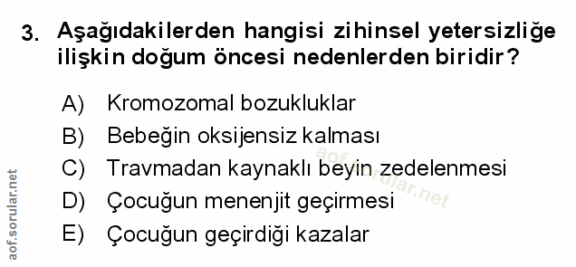 Soru 3
