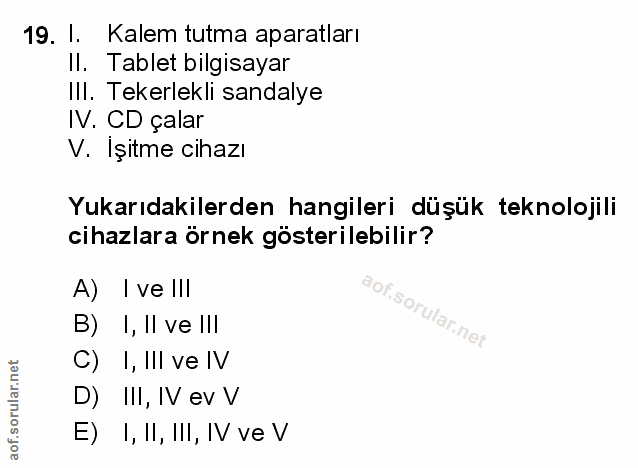 Soru 19