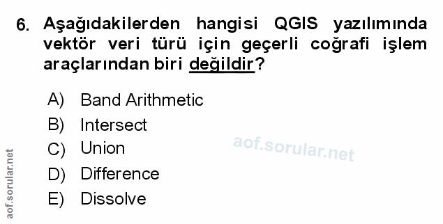Soru 6