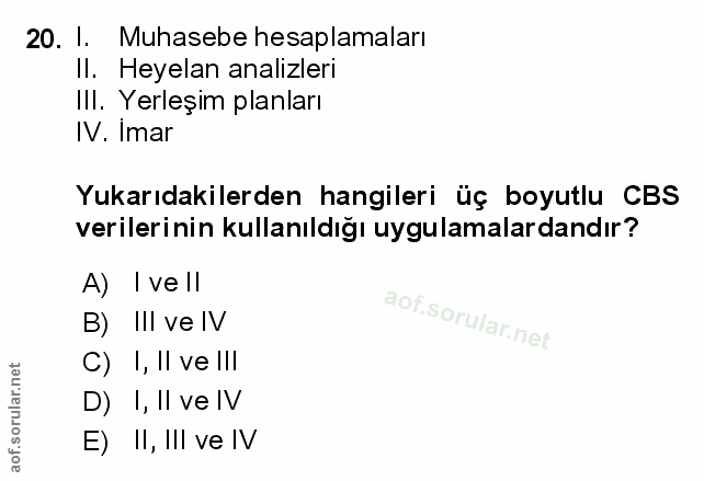 Soru 20