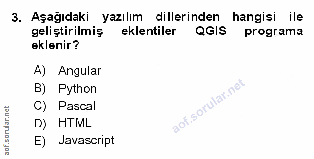 Soru 3