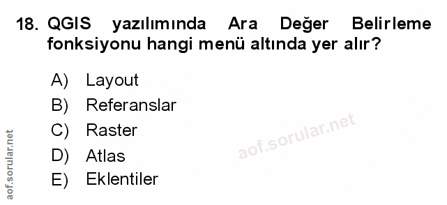 Soru 18