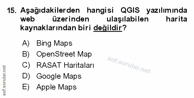 Soru 15