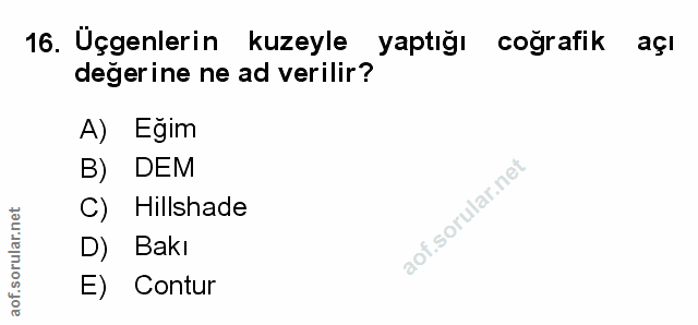 Soru 16