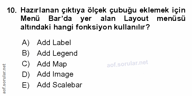 Soru 10