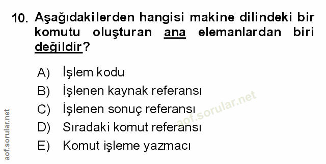 Soru 10