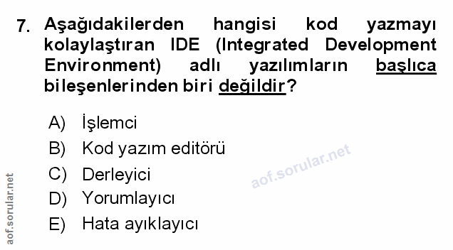 Soru 7