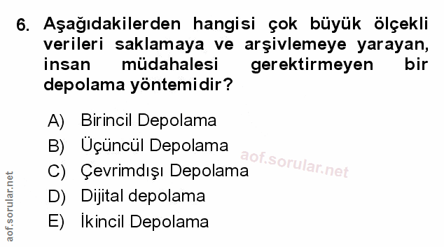 Soru 6