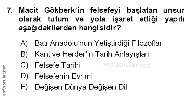 Soru 7