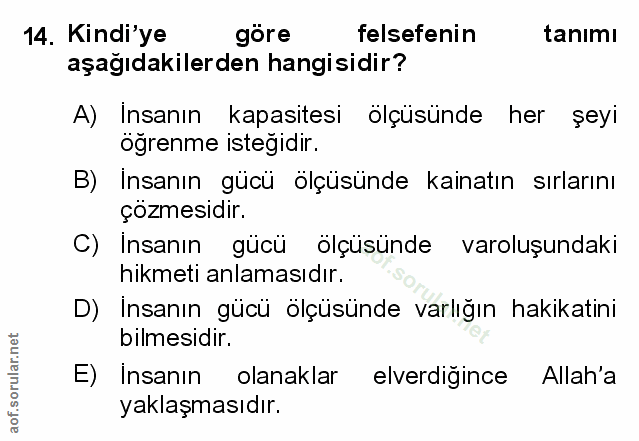 Soru 14