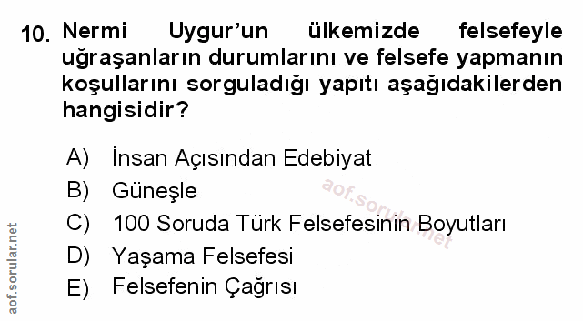 Soru 10