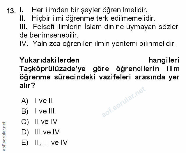 Soru 13