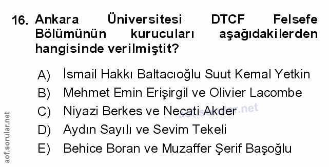 Soru 16