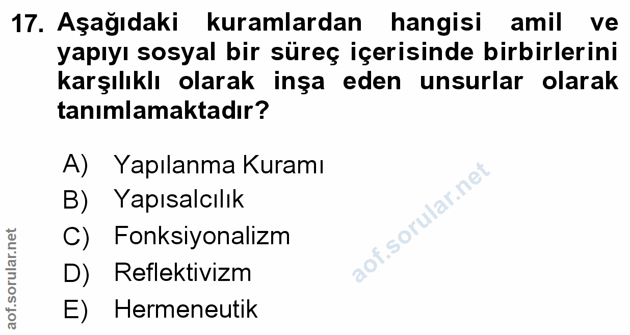 Soru 17