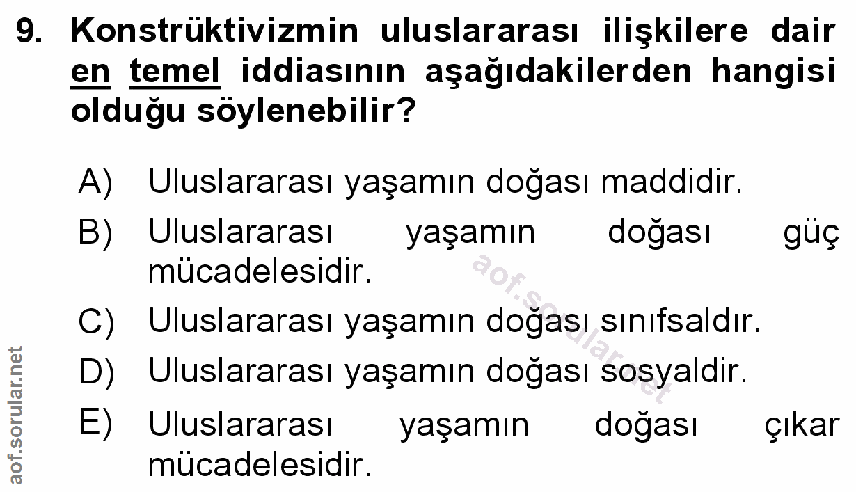 Soru 9