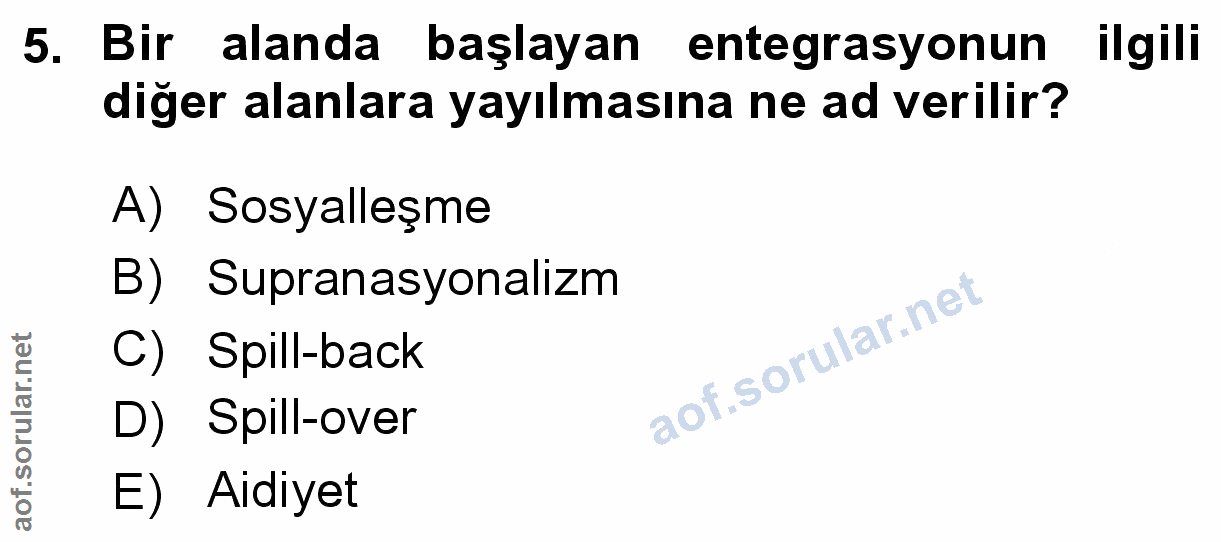 Soru 5