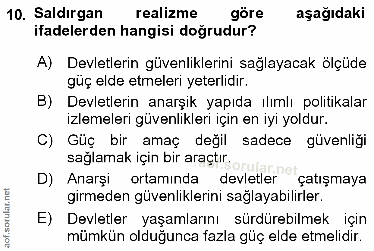 Soru 10