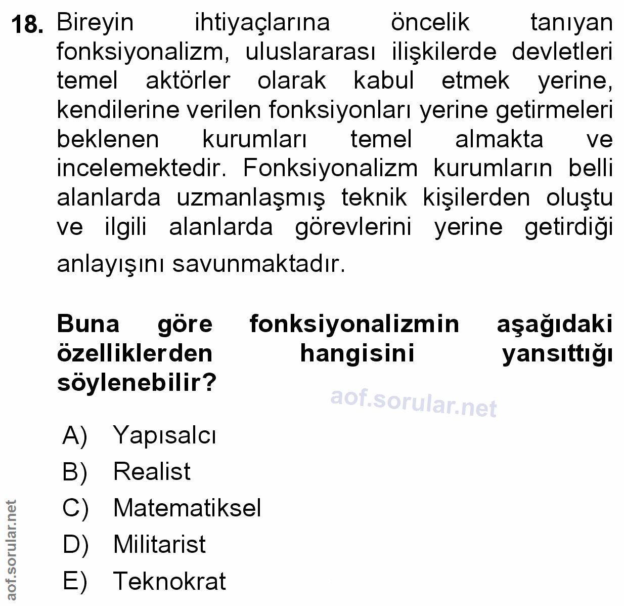 Soru 18
