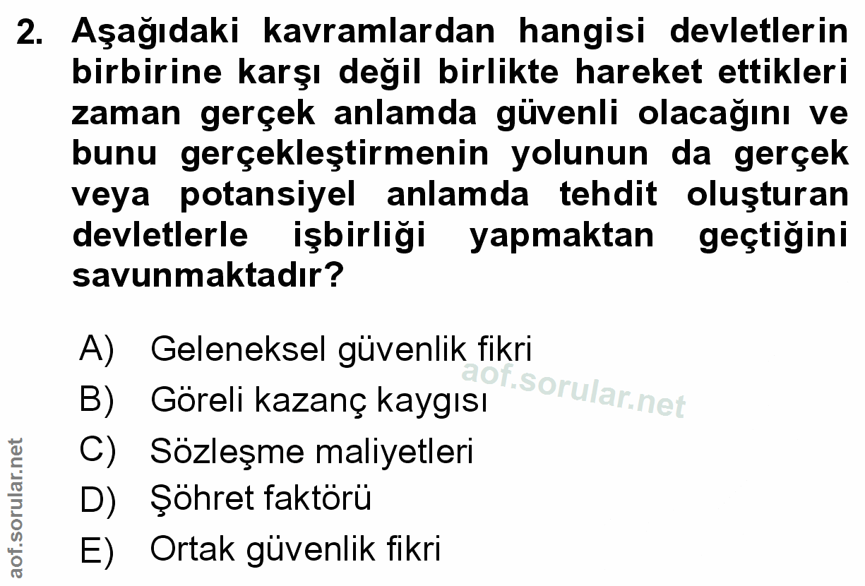 Soru 2