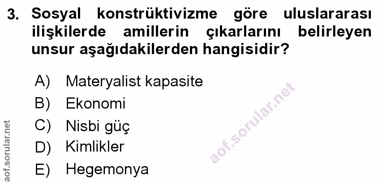 Soru 3