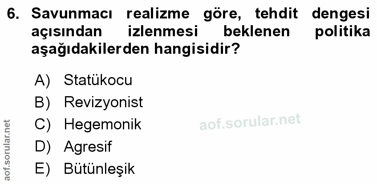 Soru 6