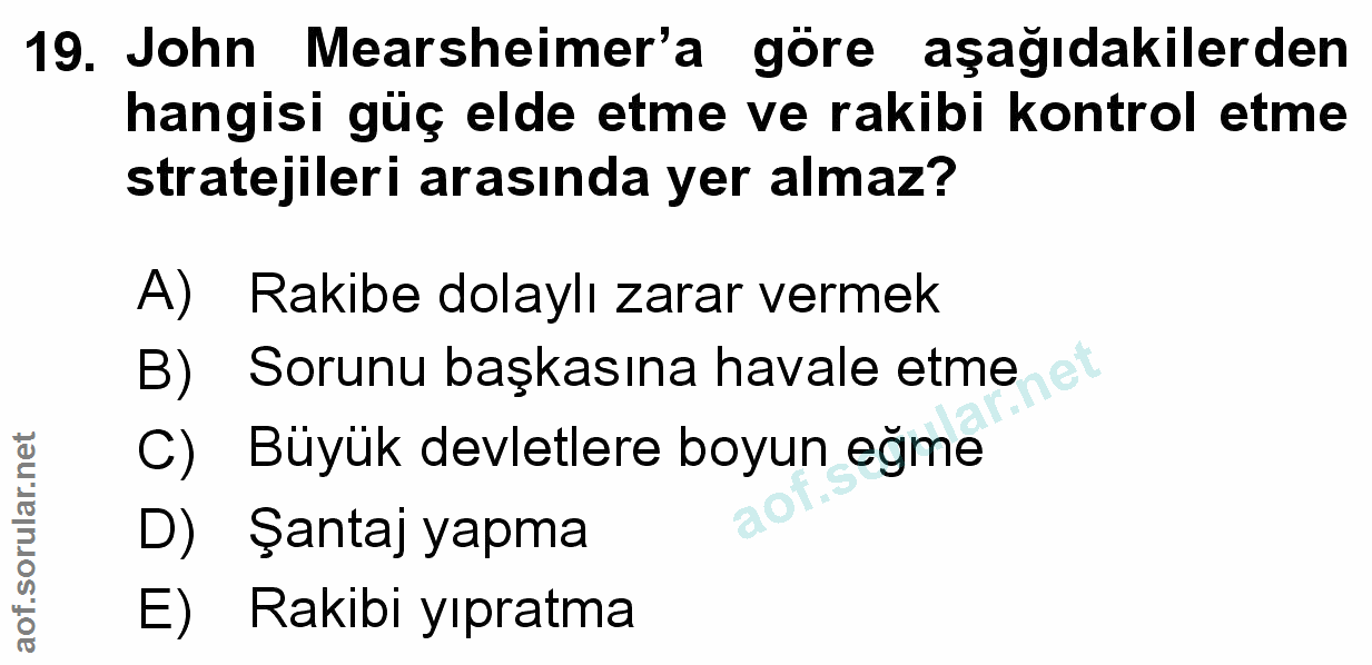 Soru 19