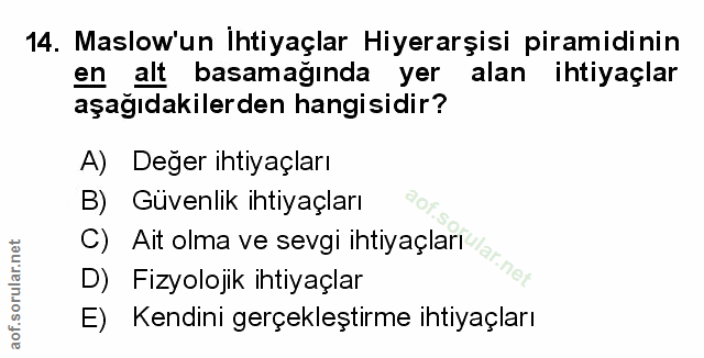 Soru 14